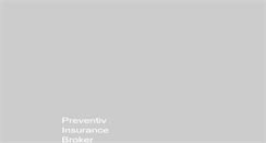 Desktop Screenshot of preventiv.eu
